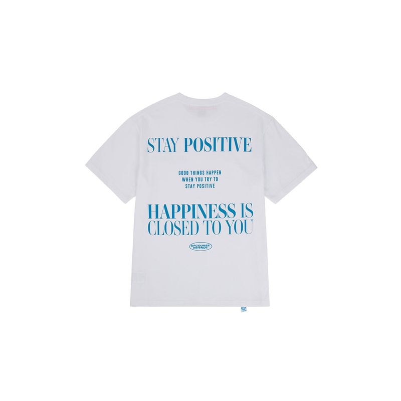 イエス? イエス! Tシャツ_ホワイト