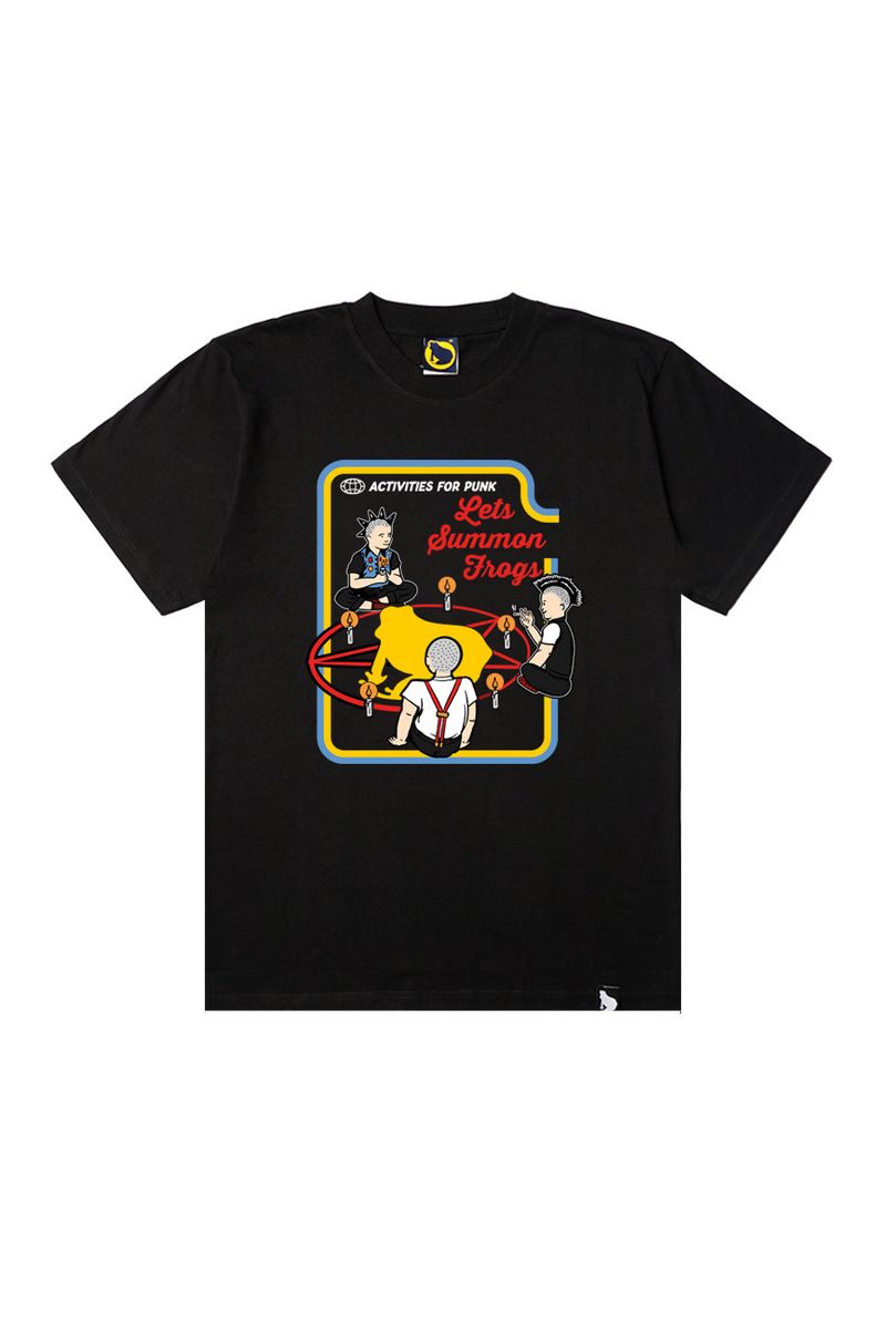 frogstone（フロッグストーン）の「サモンTシャツ（トップス）」