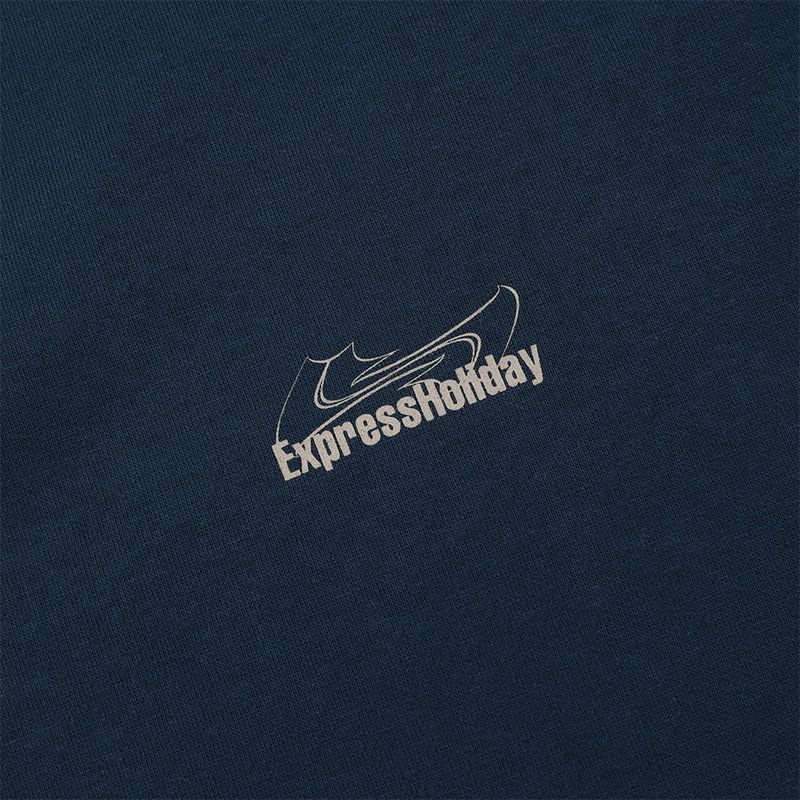4F Blokecore Half T-shirt_Navy