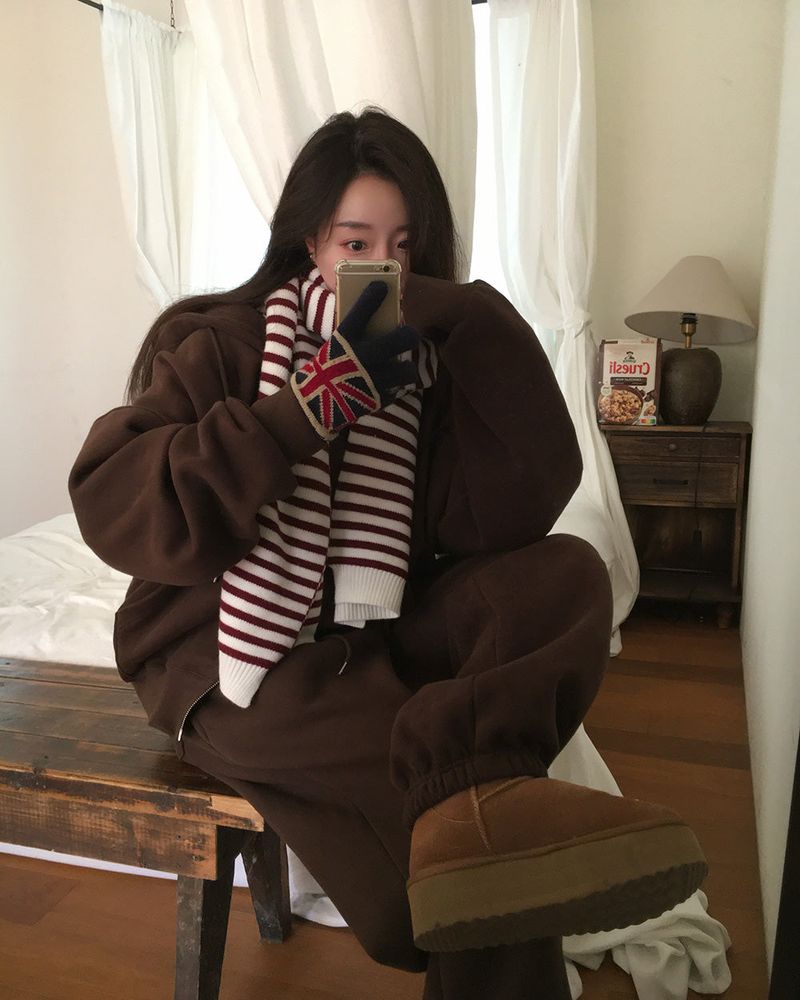 [ORIGINAL] Heli Stripe Scarf