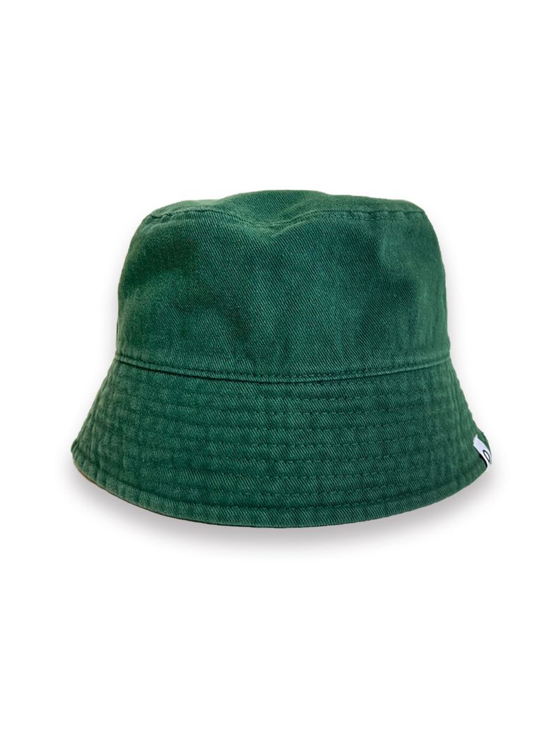 000design Logo Bucket Hat / Green