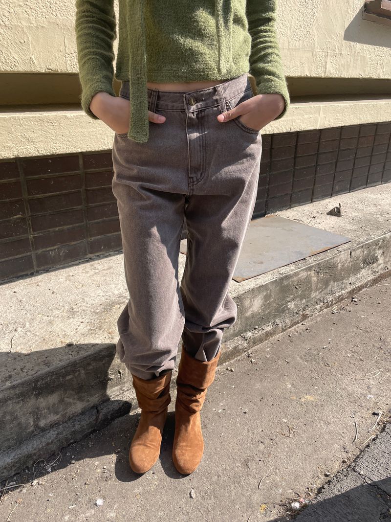 Arco iris（アルコイリス）の「Chestnut latte wide pants（Pants）」