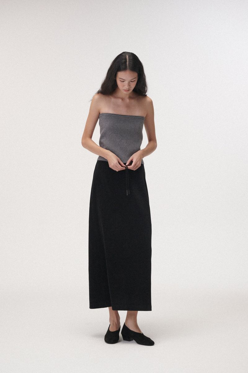 Camel tube top (Grey)