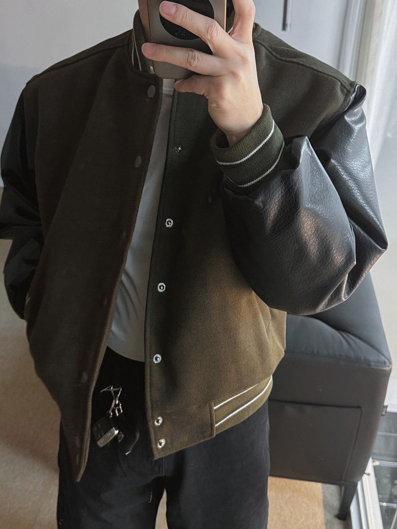 ASCLO Winter Varsity Jacket (2color)