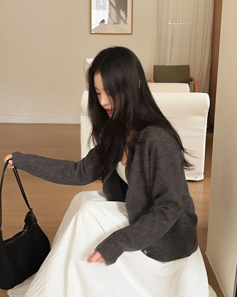 Sudi banding long skirt