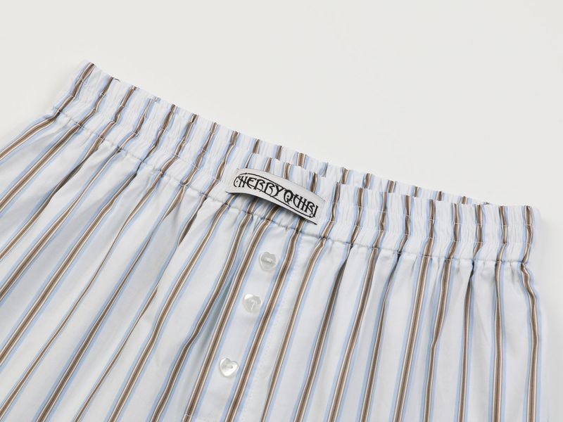 cotton inner shorts - white