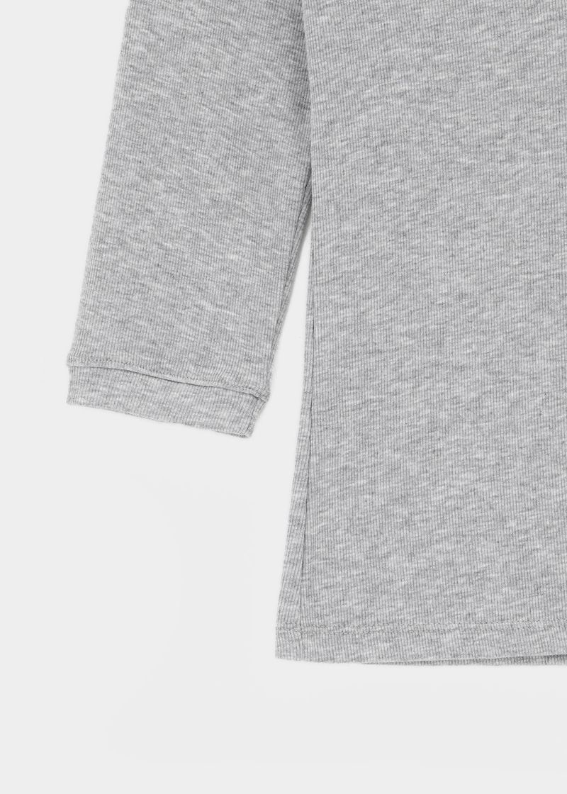 [MADE] プラムVネック3/4スリーブTシャツ