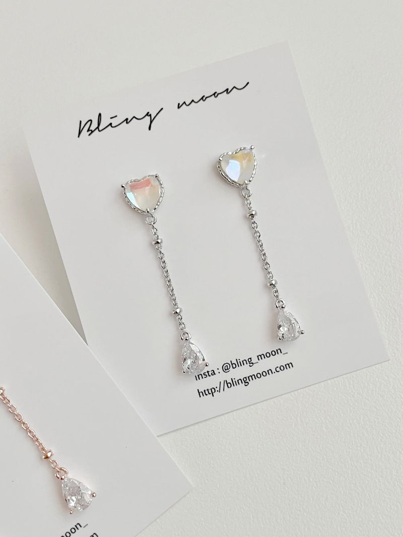 Yeonglong tier earrings / 2 colors