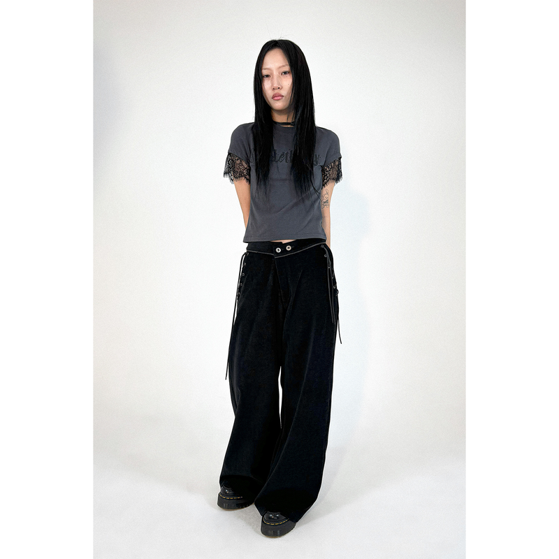 ZIP TEETH PANTS