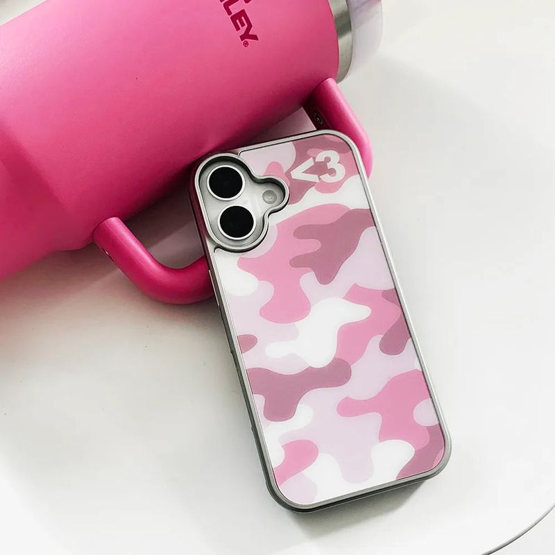 [MADE]pink camo case