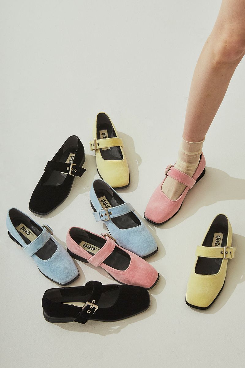LILY VELOUR MARY JANE_4COLORS