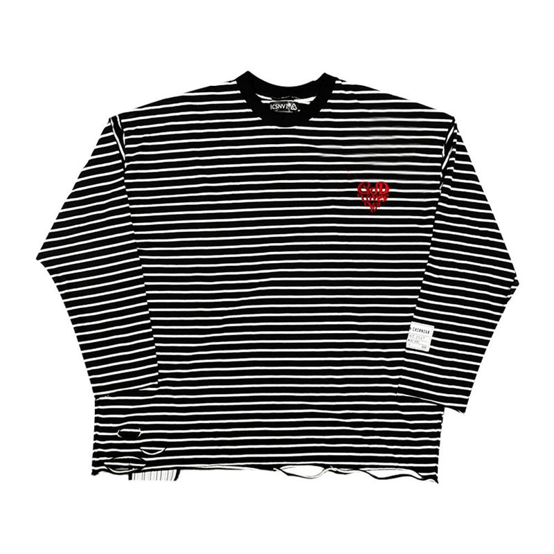 MAISONCASANOVA（メゾンカサノバ）の「God Loves You Damage Long Sleeve（Tops）」
