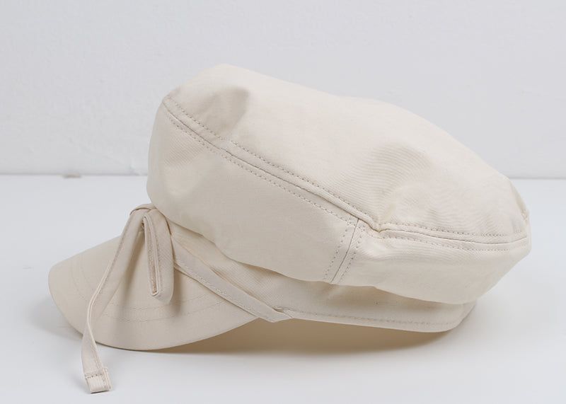 RIBBON BERET CAP