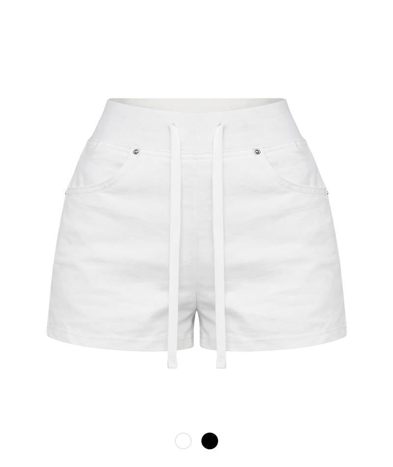 Cozy&Kitsch（コージーアンドキッチ）の「Riel Drawstring Banding Shorts（Pants）」