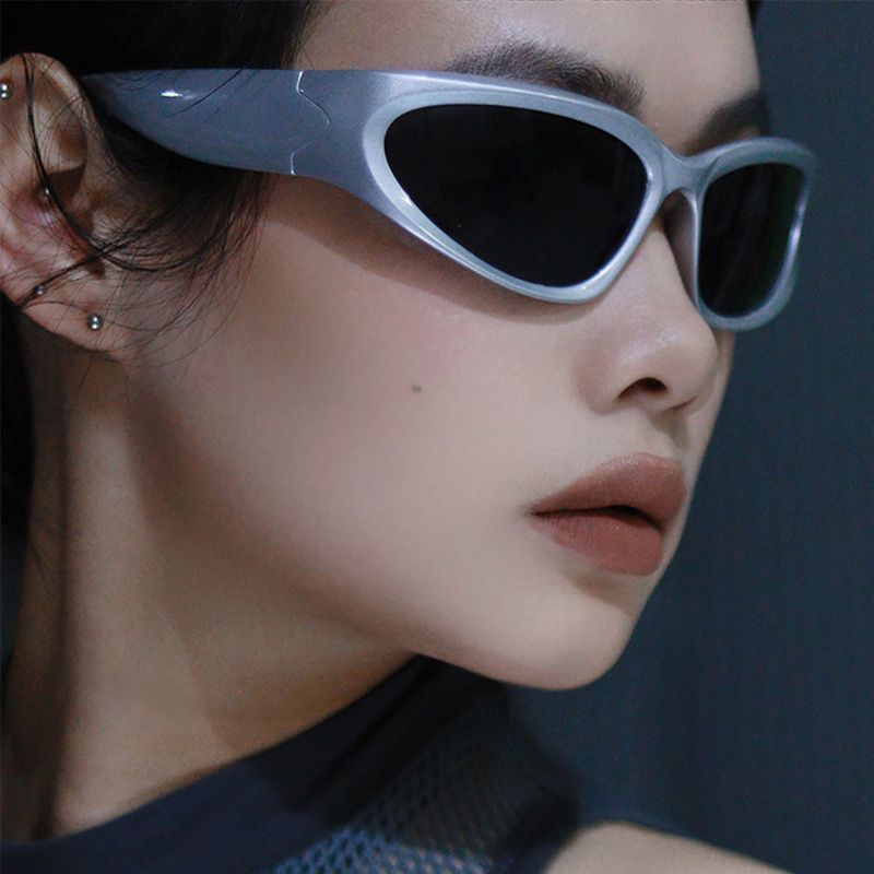 LOOKING4U(ルッキングフォーユー)の「Neoretro 3332 Retro Polarized Sunglasses C3 SILVER(アクセサリー)」