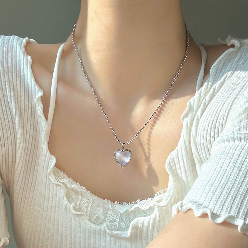 Aurora plum heart NK