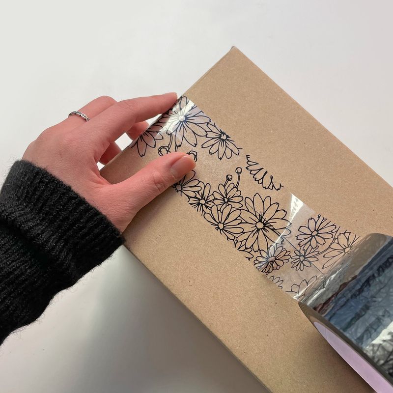 Daisy Box Tape (Deco Tape)