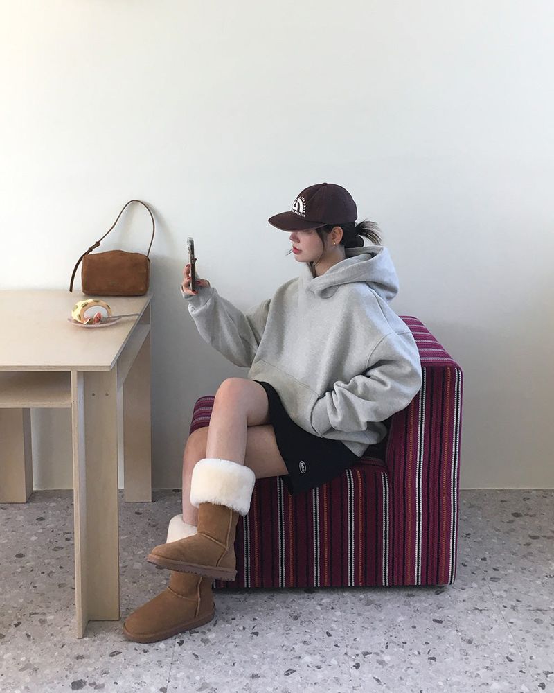 [ORIGINAL] Poco Warmer Double-Fleece Hoodie