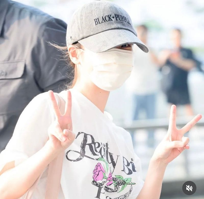 [Wear IU] Vortex side eyelet cap - charcoal
