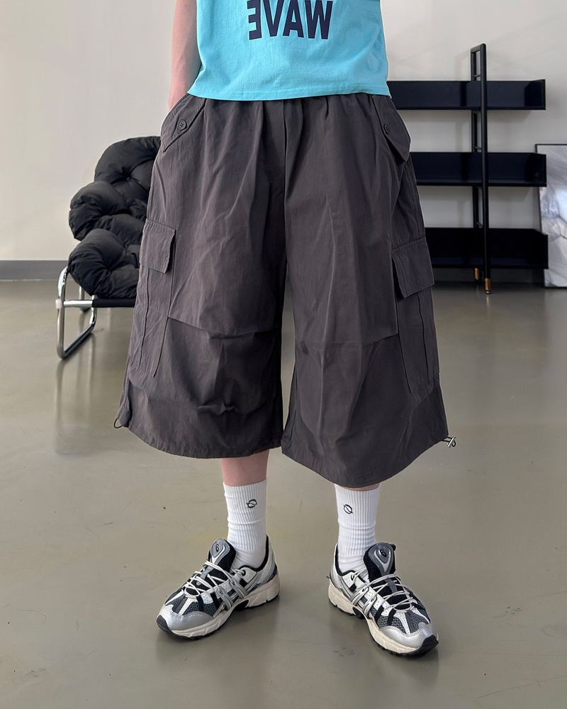 Nor Pocket Cargo Bermuda Pants