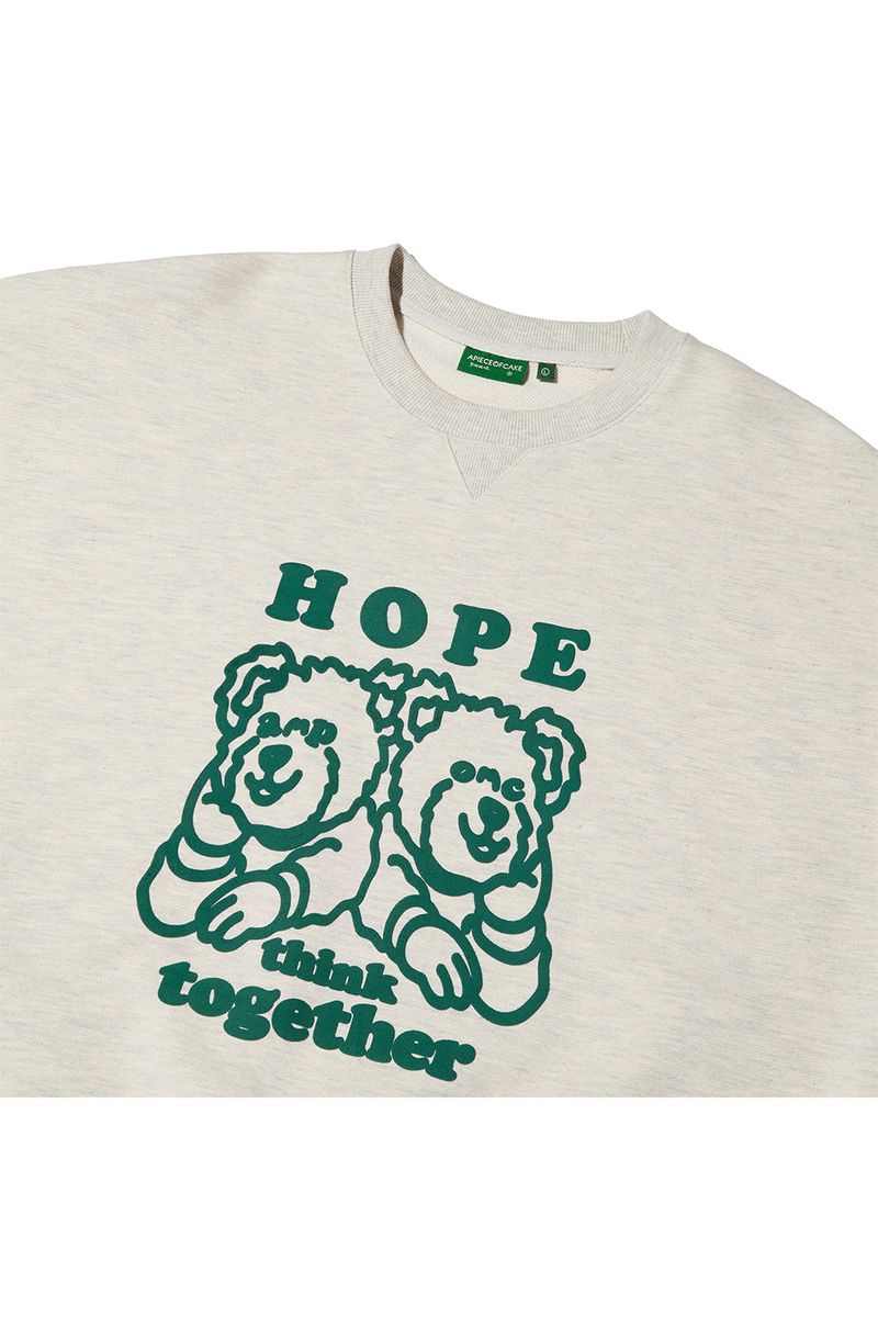 HTT Crewneck_Oatmeal