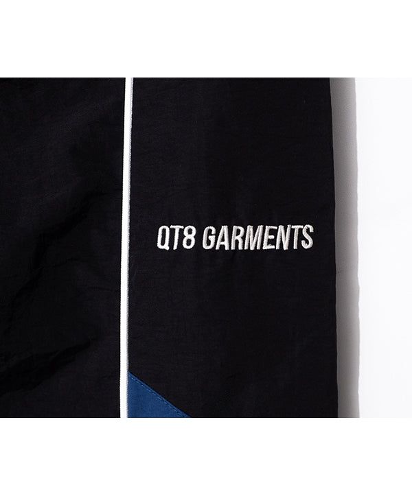 LB Track Pants (Black/Blue)