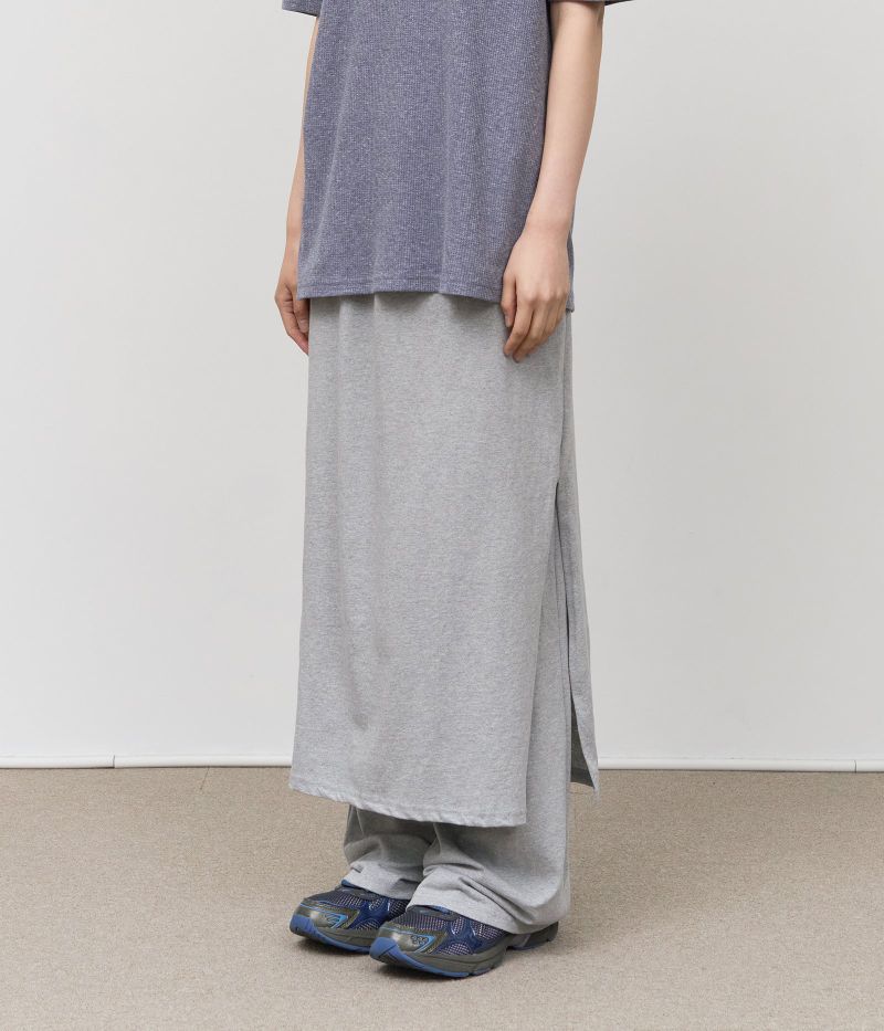 (W) Solan Slit Skirt Pants