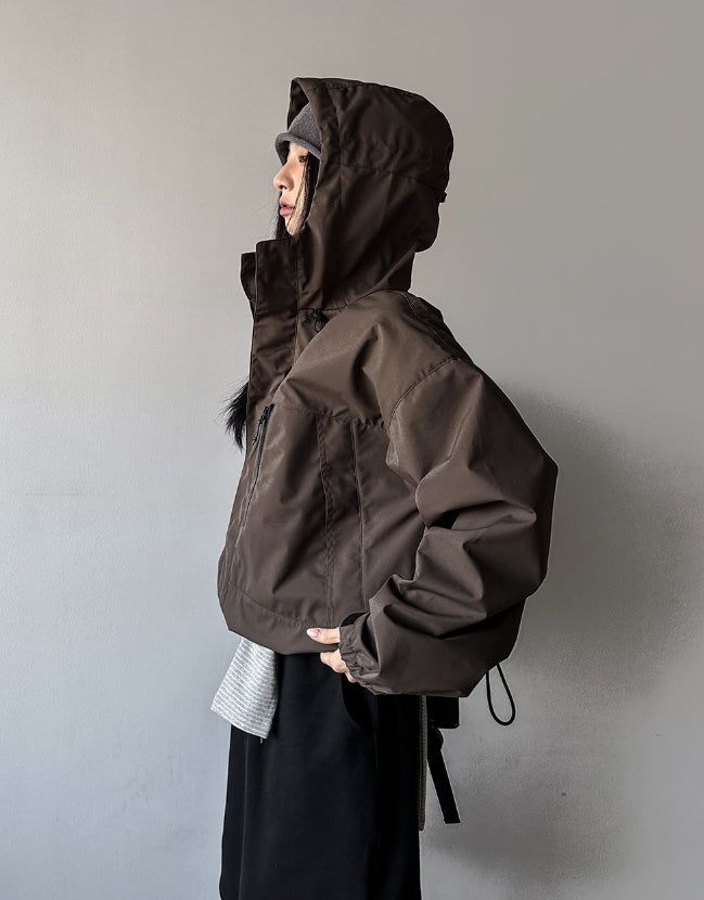 Tope Multi Pocket Windbreaker