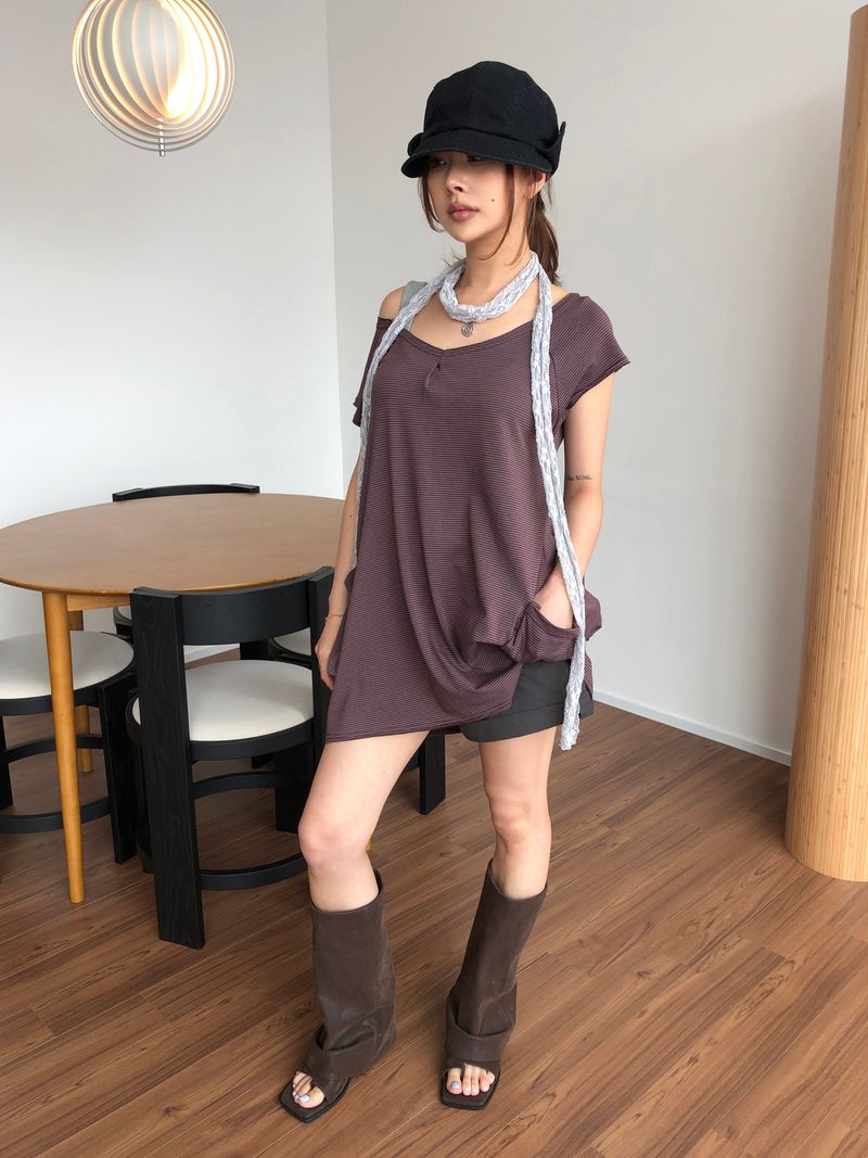 FOLDING SNAP BUCKET HAT