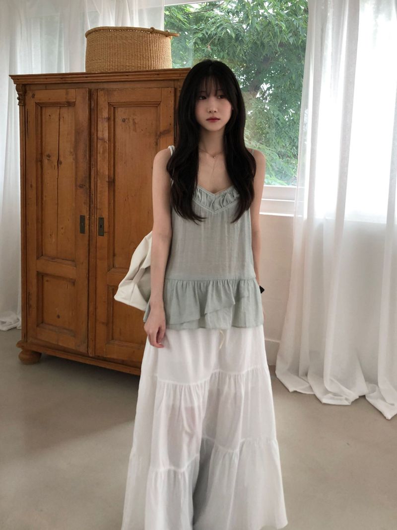 Reese lace sleeveless (4 colors)
