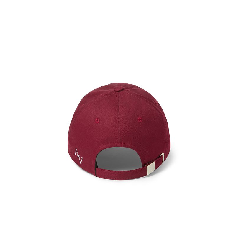 LE AREVEY SYMBOL BALLCAP BURGUNDY