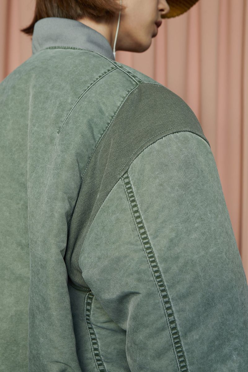 PIGMENT MA-1 JUMPER / KHAKI