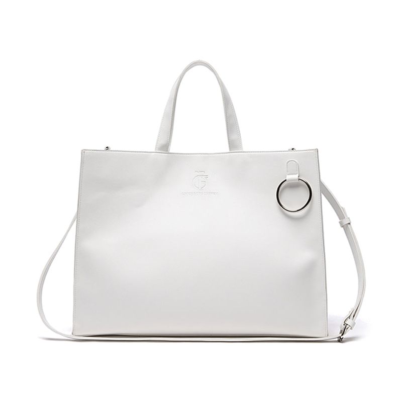 UNIONOBJET（ユニオンオブジェ）の「UNION X ONE OF THEM ANGLED TOTE BAG（Bags）」