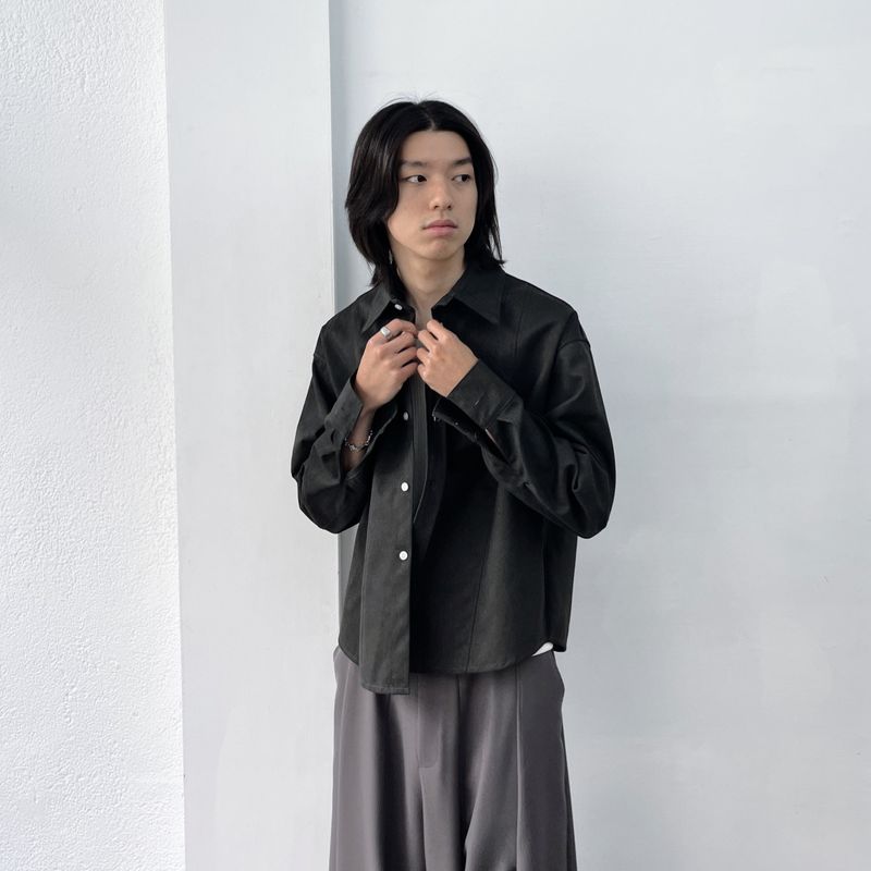 Slightly Loose Crisp Shirt