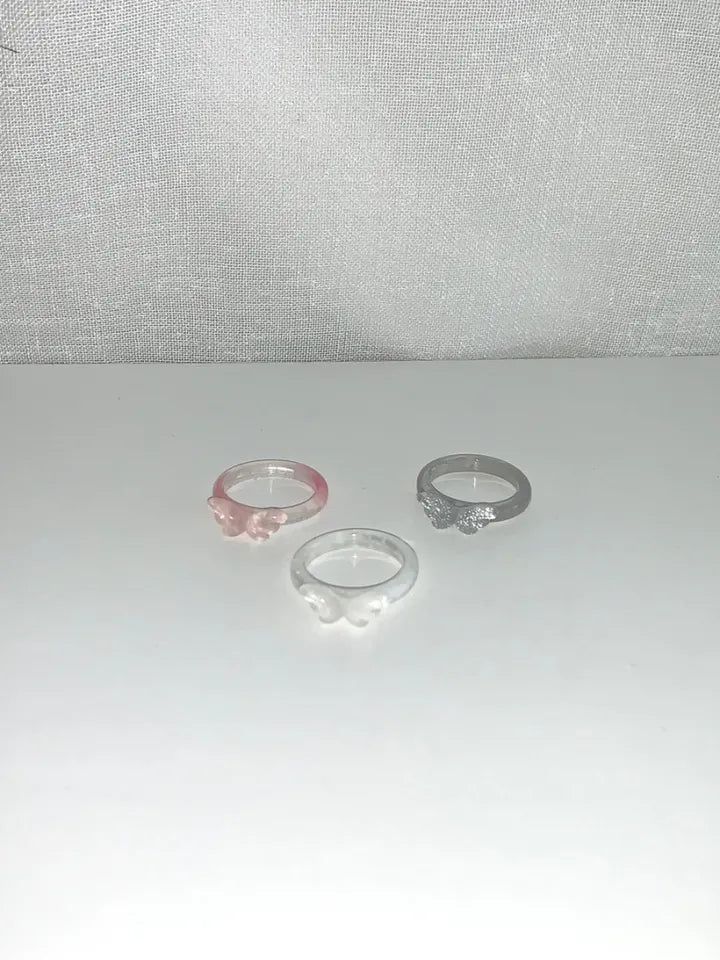 mini angel ring (3color)