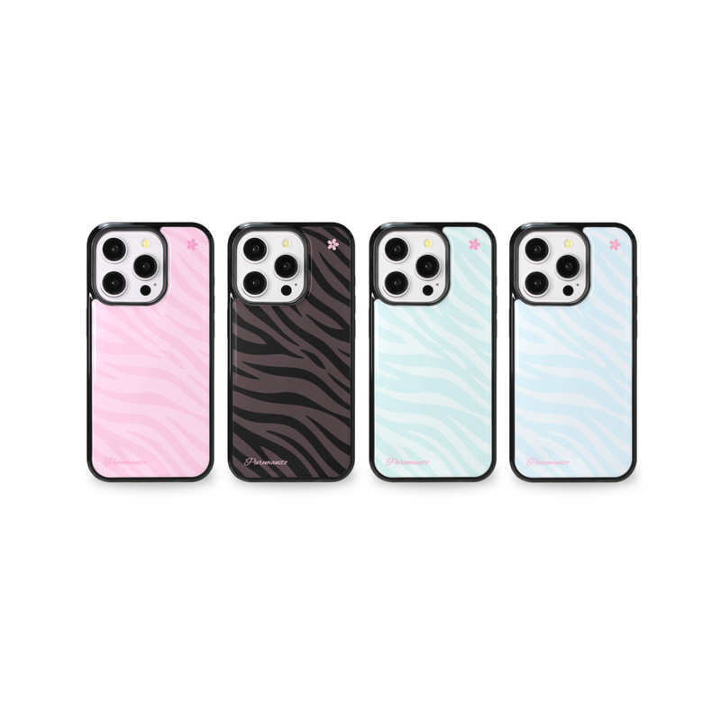 puremanito（ピュアマニト）の「ギャルゼブラエポキシスマホケース（Smartphone Accessories）」
