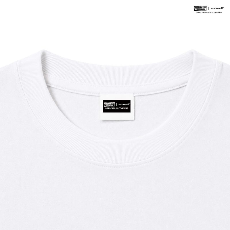 KANKI ARMY T-SHIRT [WHITE]