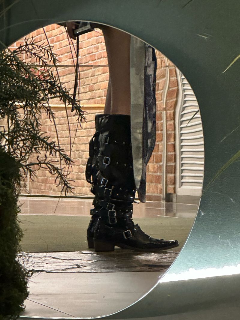 Destiny leather boots