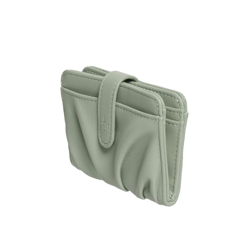 DOUGH Compact Bill & Card Wallets fog green