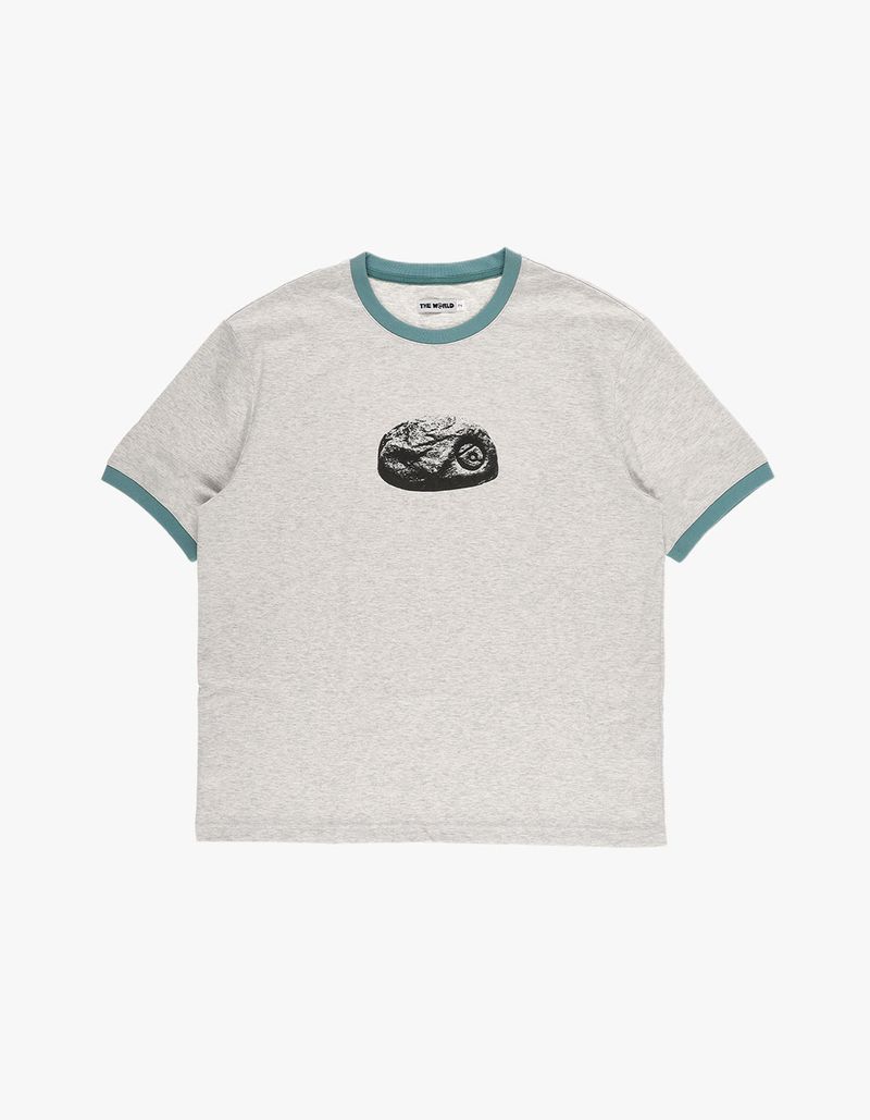 thewarld(ザワールド)の「SMALL STONE RINGER TEE TURQUOISE(Tops)」