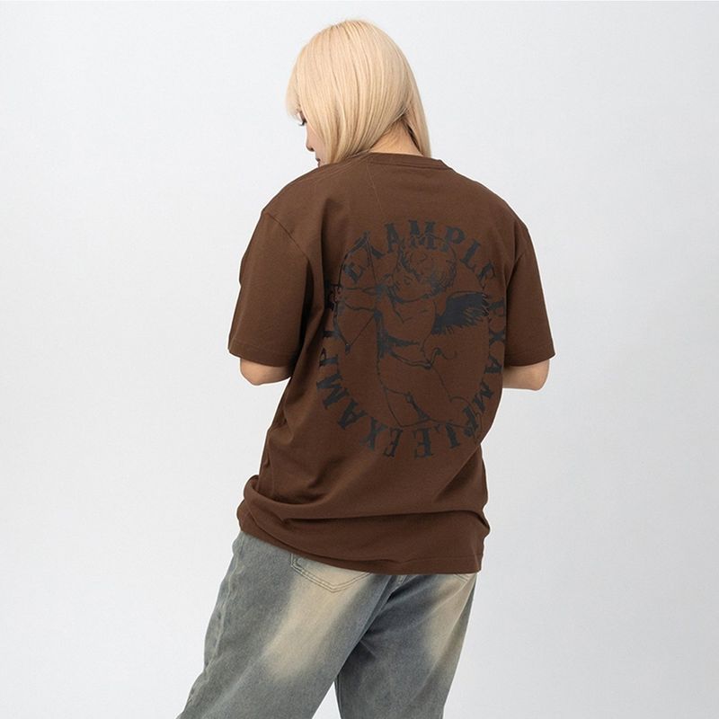EXAMPLE ANGEL LOGO S/S TEE