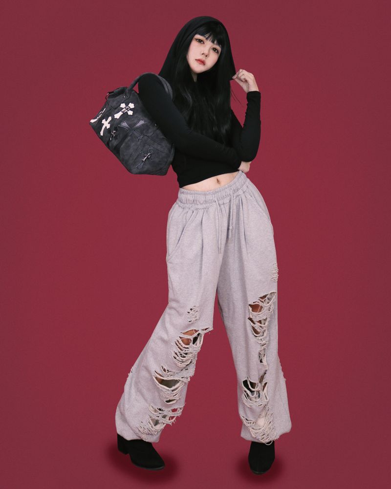 cross-patch cross bag