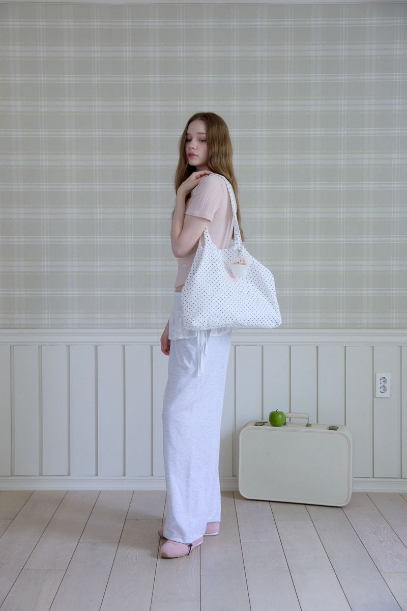 PINK PINEAPPLE（ピンクパイナップル）の「MERRY DOT TOTE BAG（Bags）」