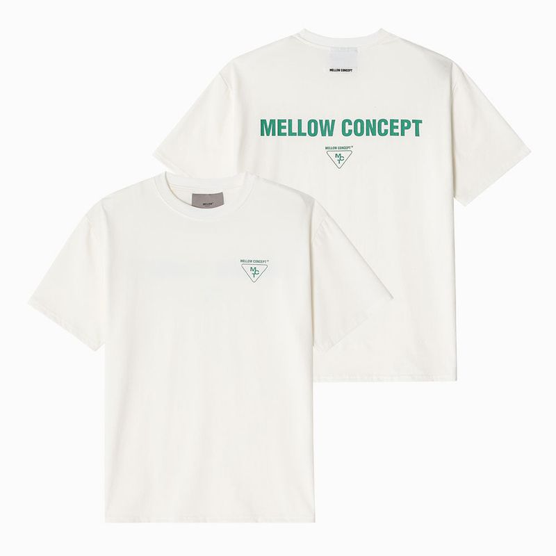 mellowconcept（メロウコンセプト）の「MCT M06 Ivory concept Pure T-shirts（Tops）」
