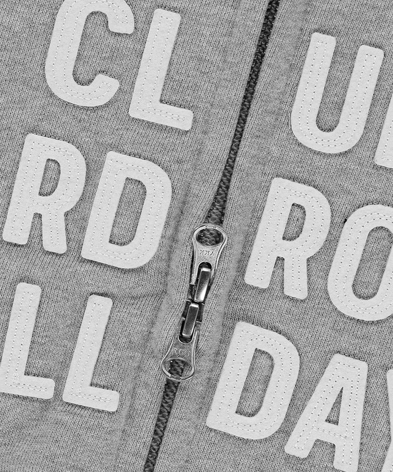ALL DAY ZIP UP HOODIE