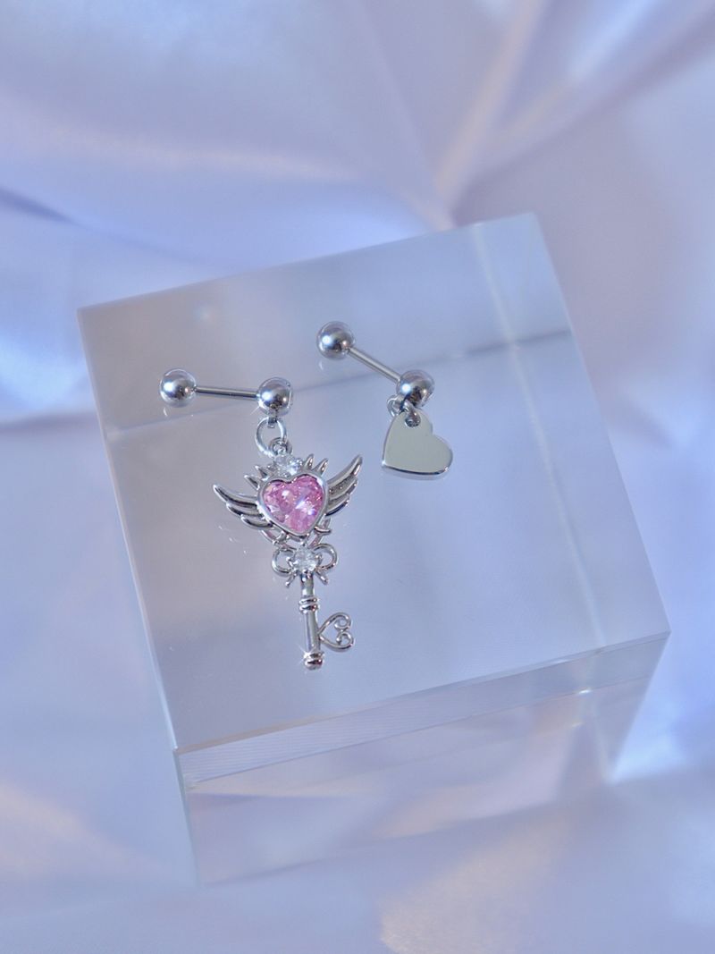 heart magic wand piercing