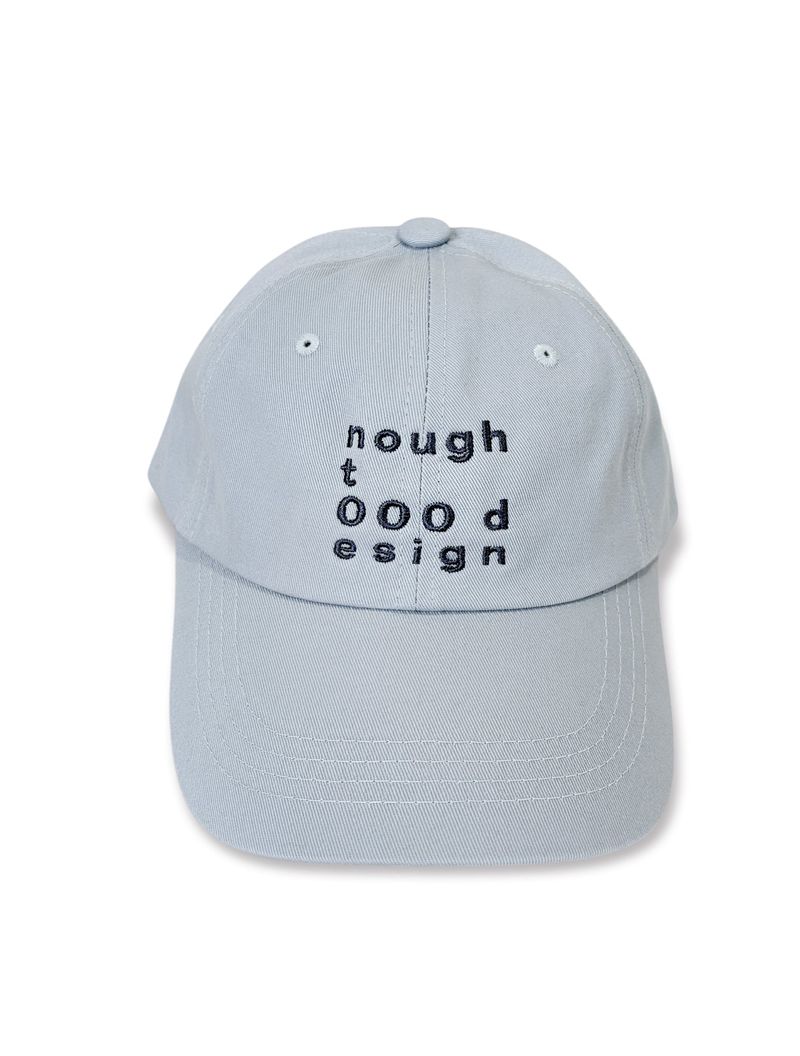 nought（ノウト）の「000Design Logo Ball Cap / Grey（Hats）」