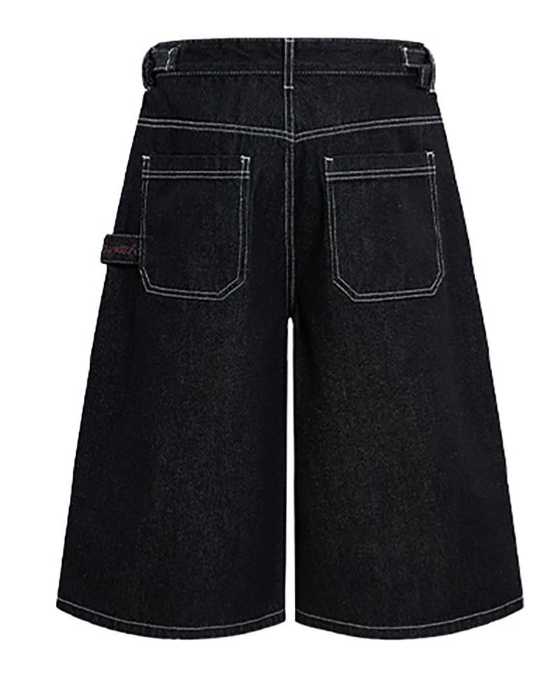 Kyle Selvedge Bermuda Denim Pants