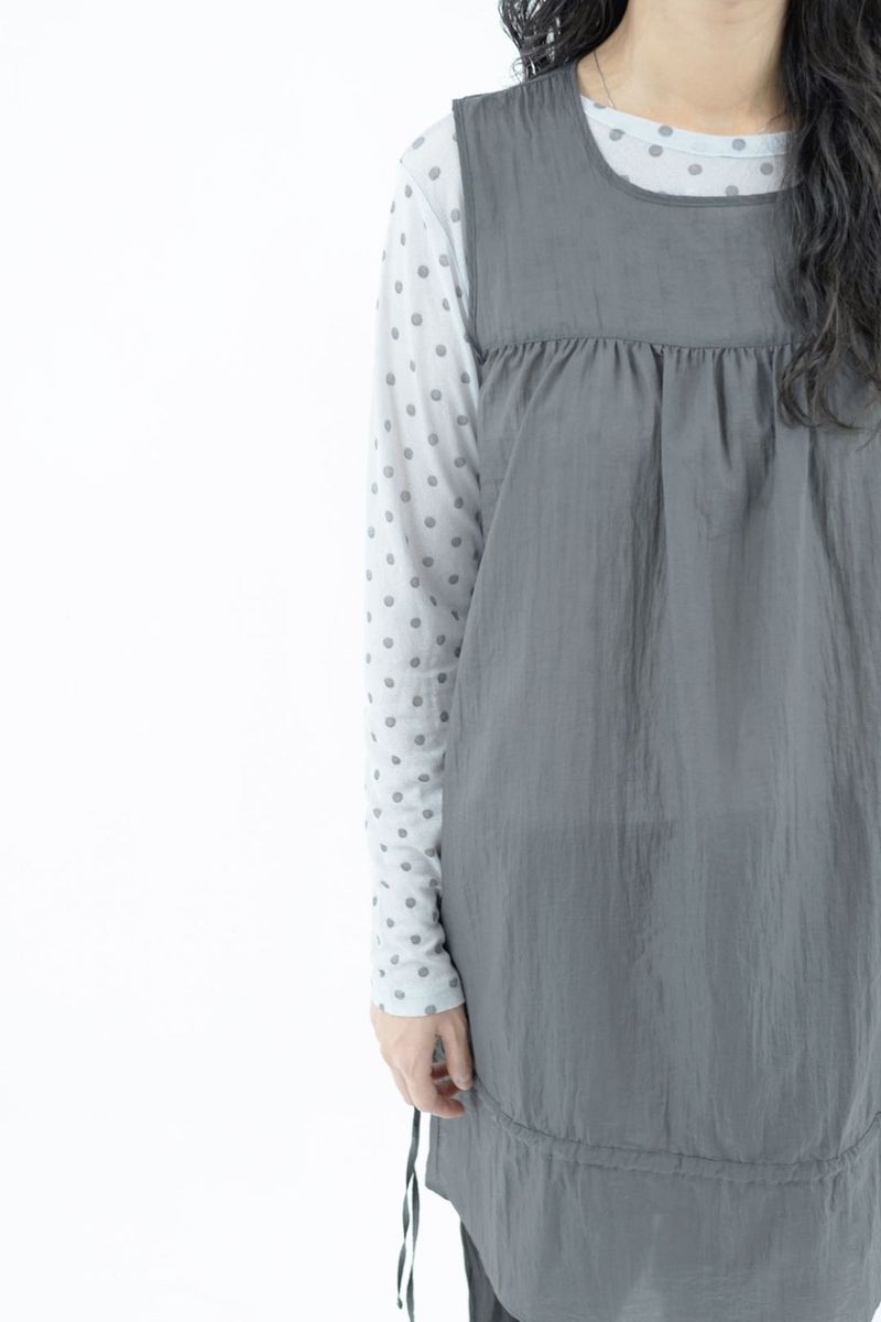 [fiebre] sheer 2way sleeveless top 