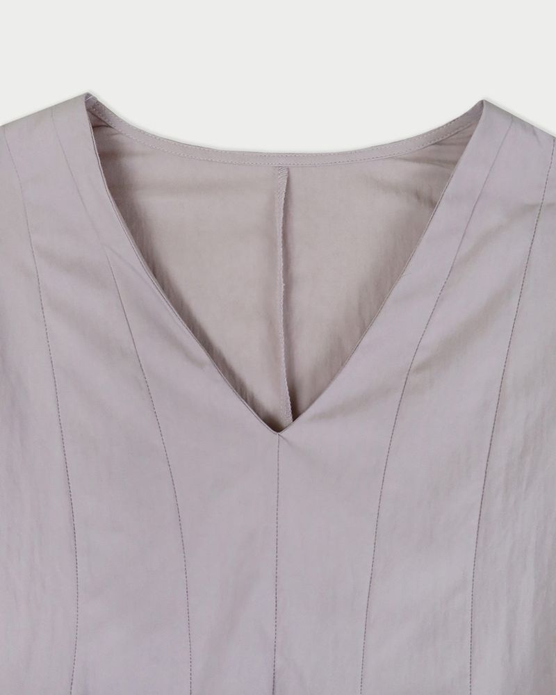 Moui blouse_violet